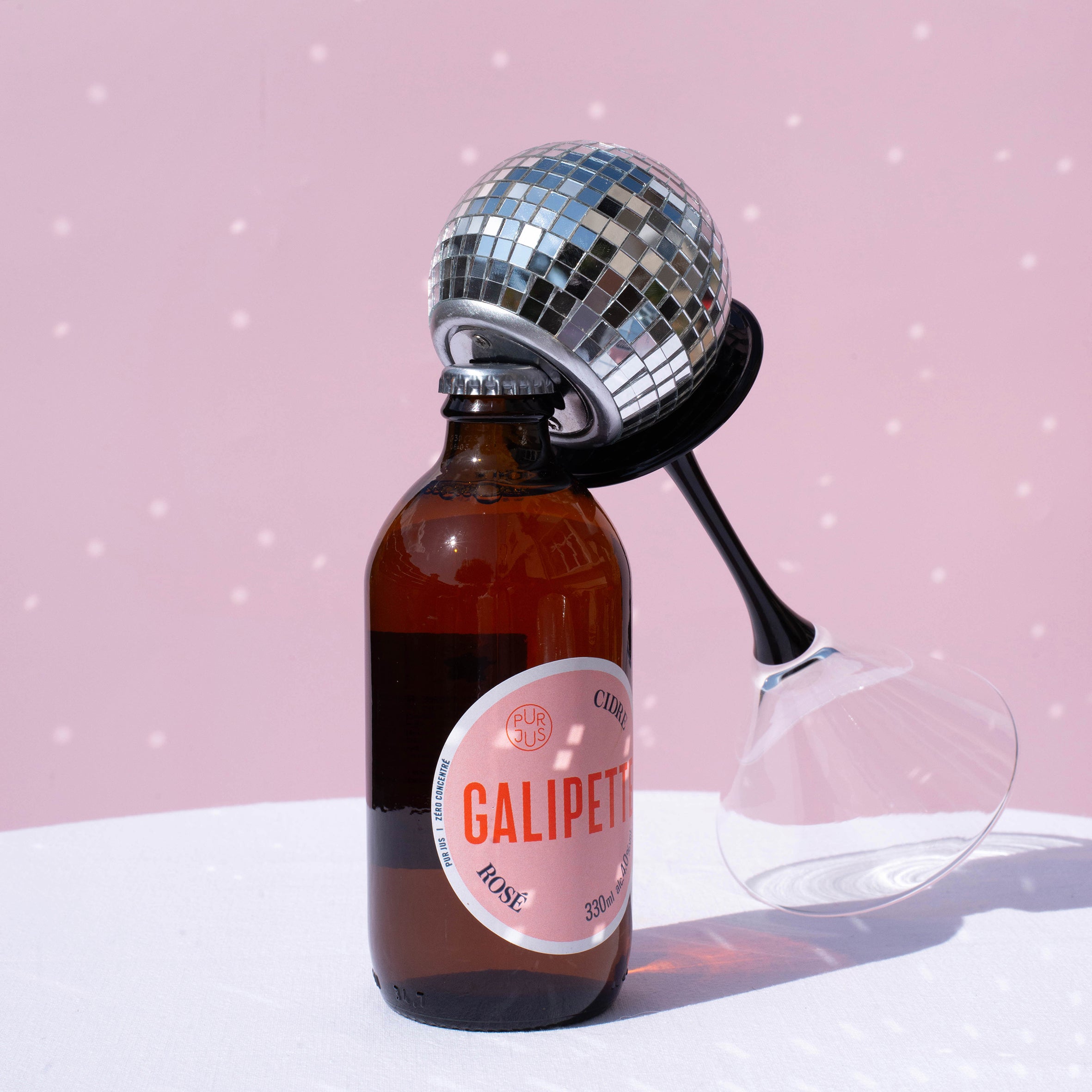 Disco Ball Bottle Opener