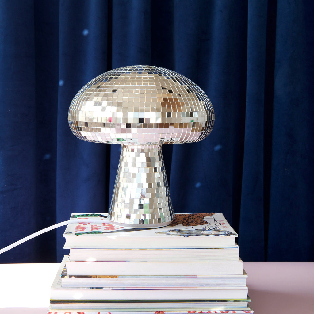 Disco Ball Mushroom Light - Large