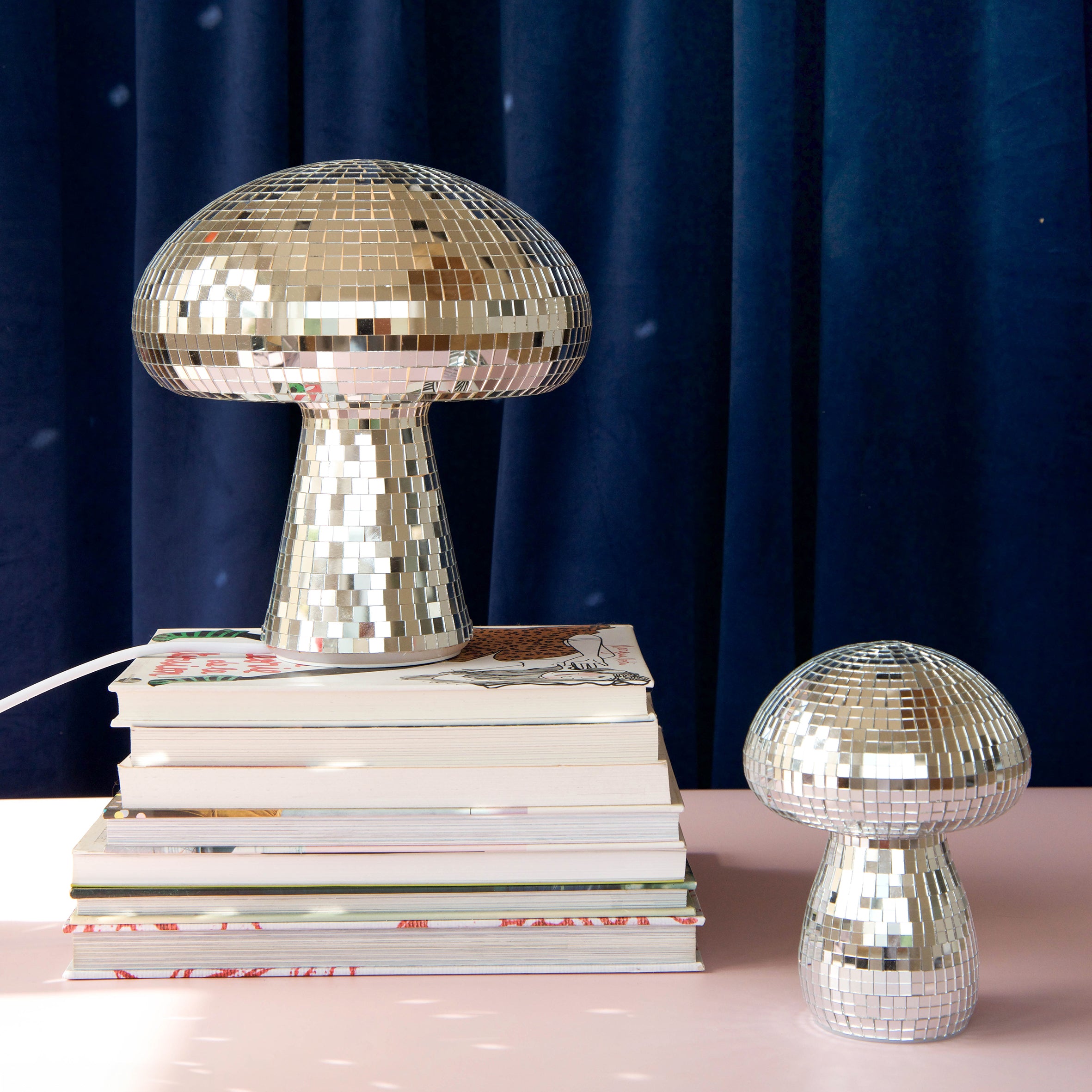 Disco Ball Mushroom Light - Large