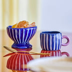 Dinky Indigo Stoneware Bowl