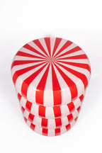 Candy Stripe Side Table