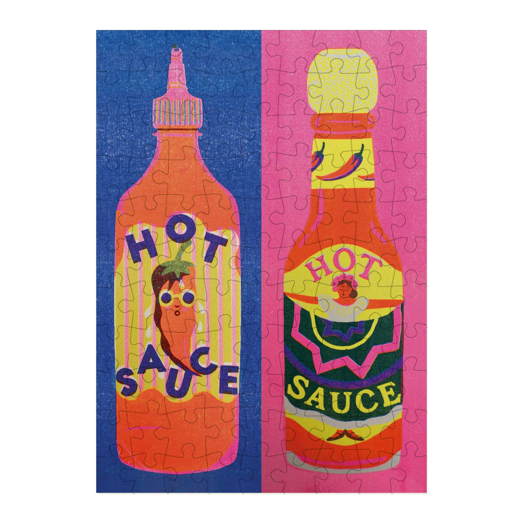 Hot Sauce - 99 Piece Mini Jigsaw Puzzle