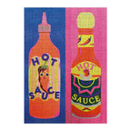 Hot Sauce - 99 Piece Mini Jigsaw Puzzle