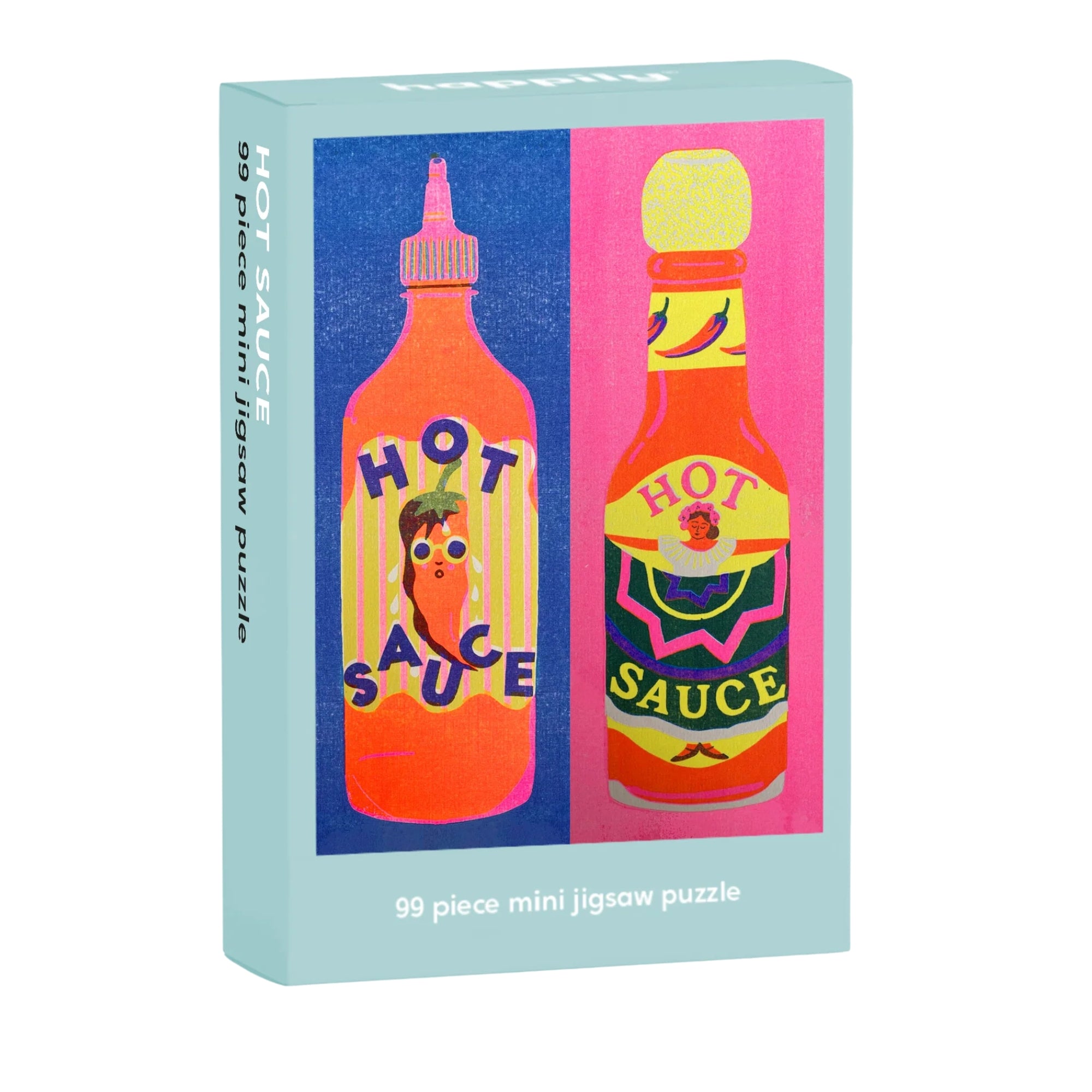 Hot Sauce - 99 Piece Mini Jigsaw Puzzle