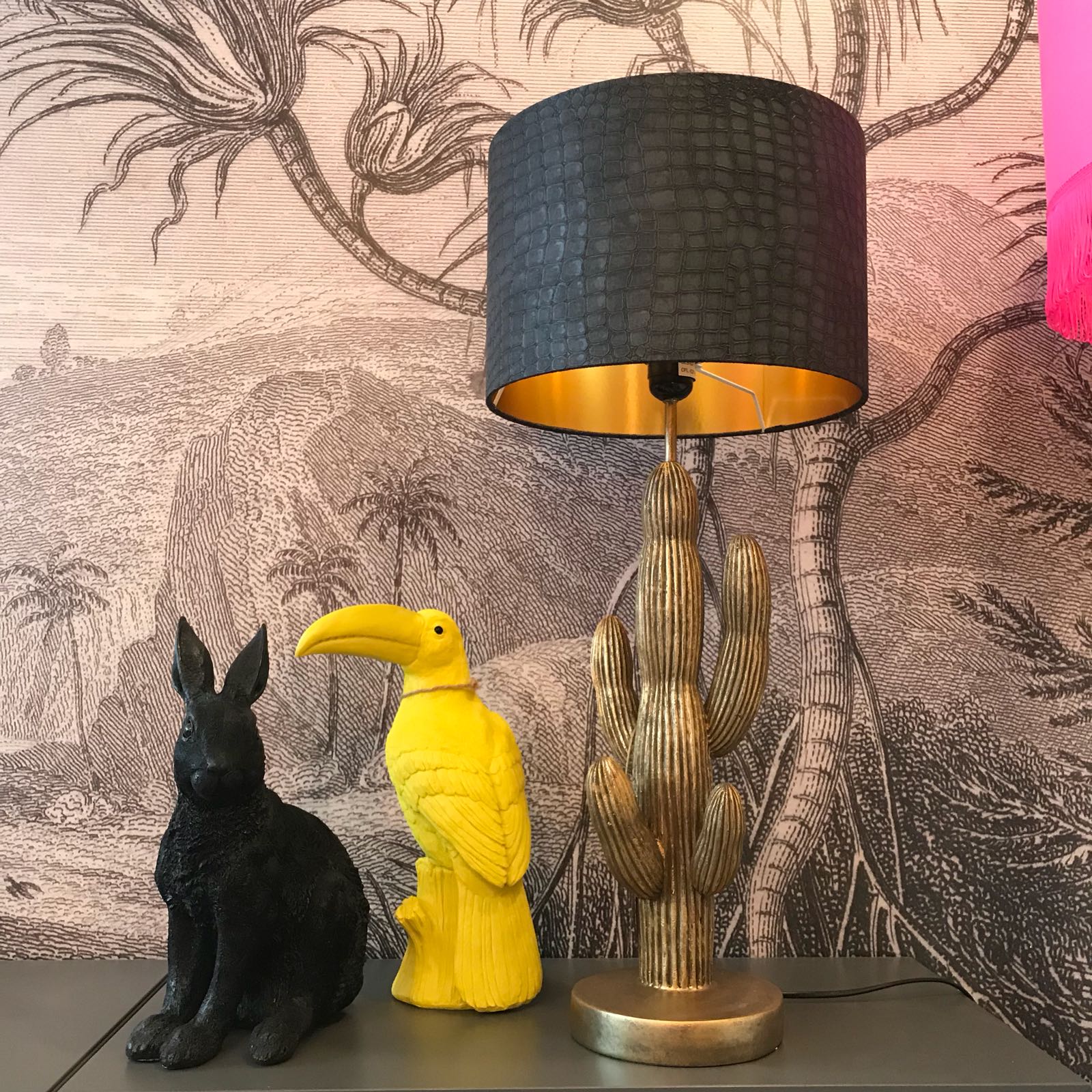 Bobby The Yellow Toucan money box