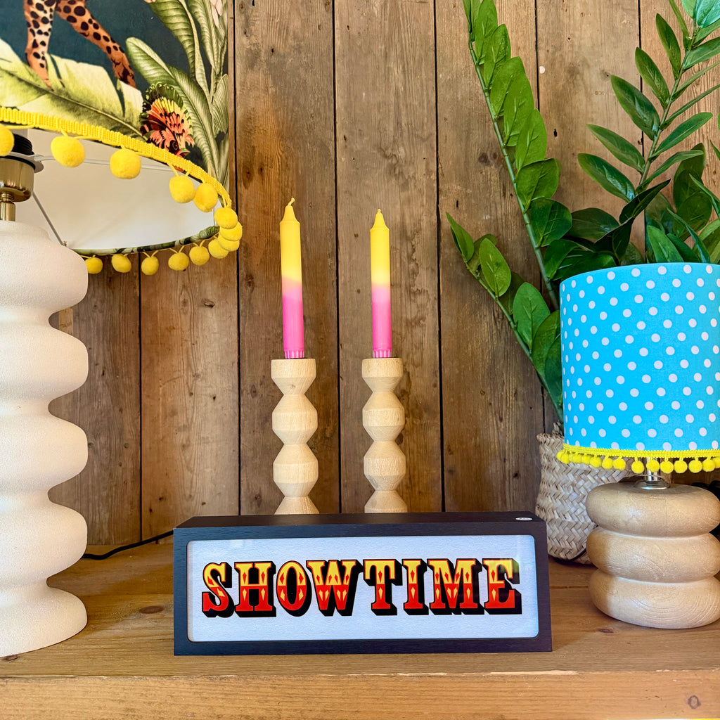 Showtime Retro LED Light Box