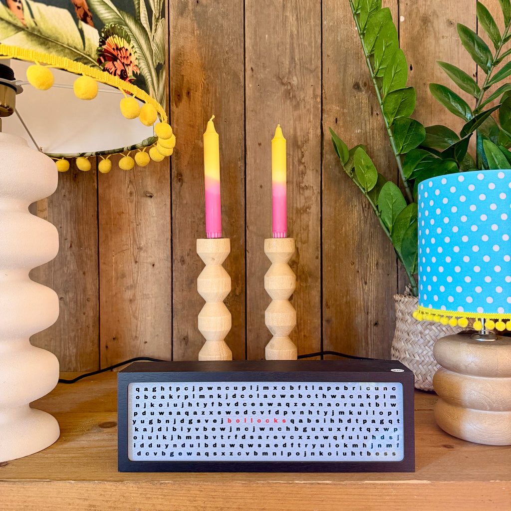 Bollocks Word Search LED Light Box