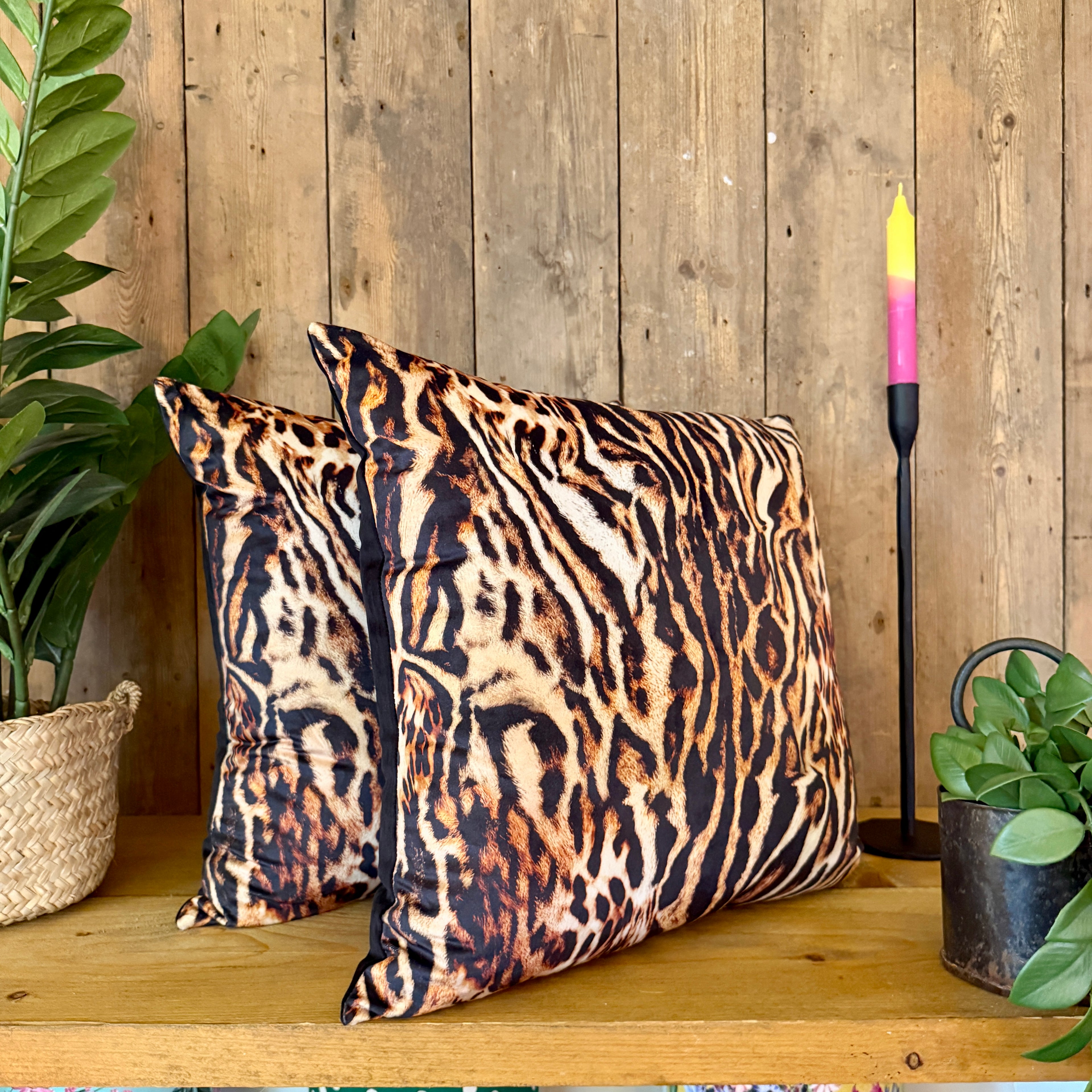 Tigress Cushions