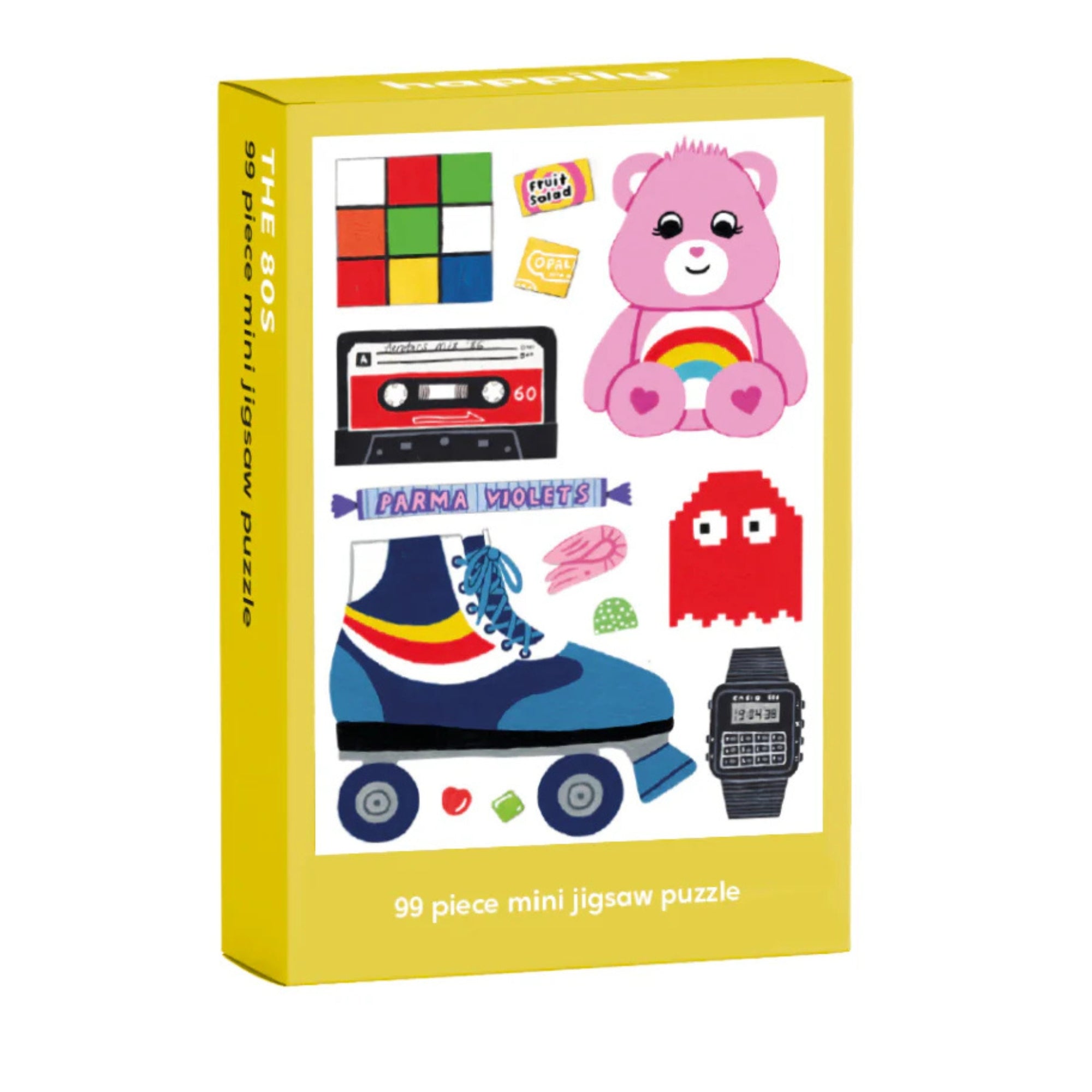 In The 80's - 99 Piece Mini Jigsaw Puzzle