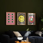 Smiley Culture Art Print