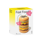 Burger Vase