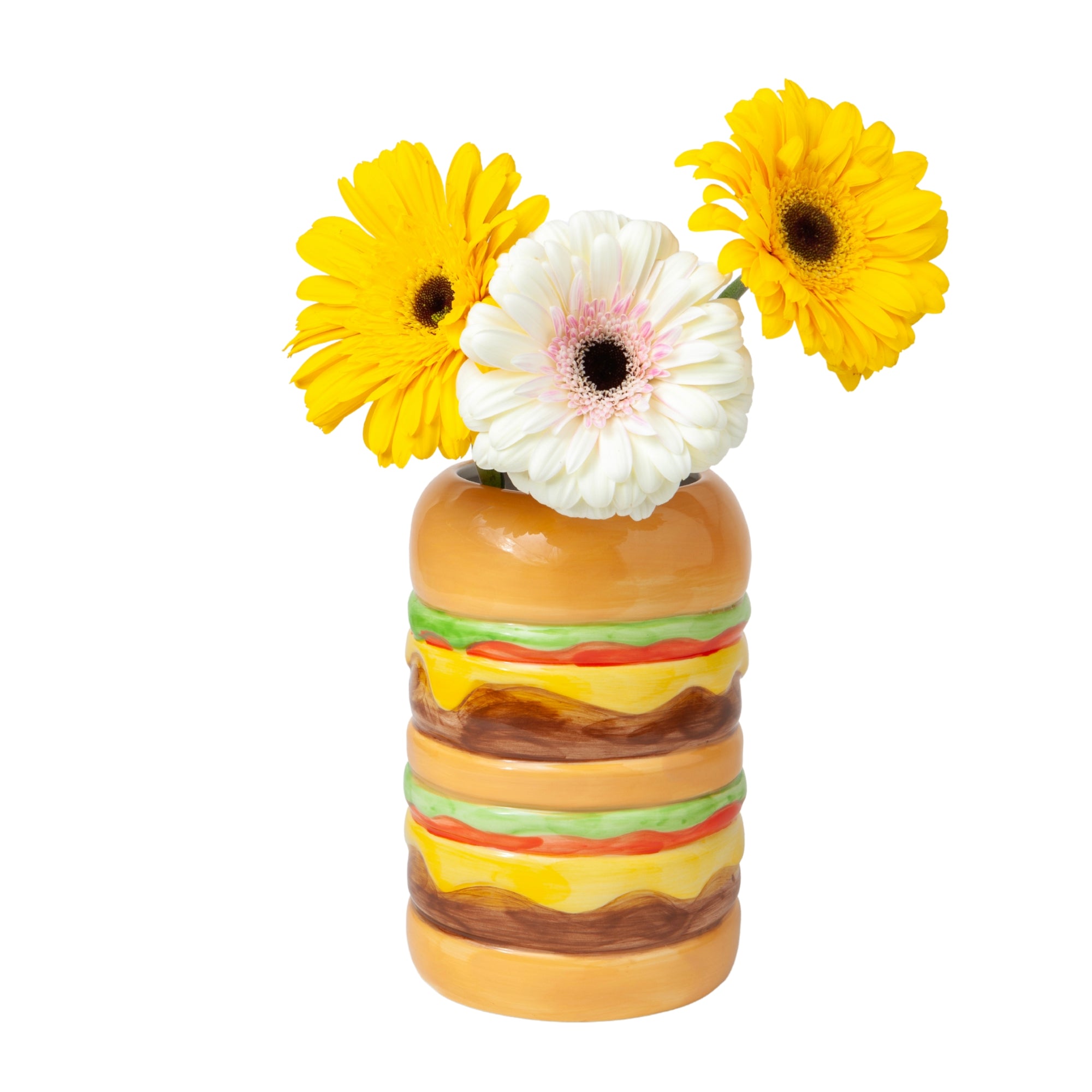 Burger Vase