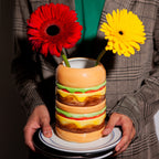 Burger Vase