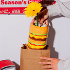 Burger Vase