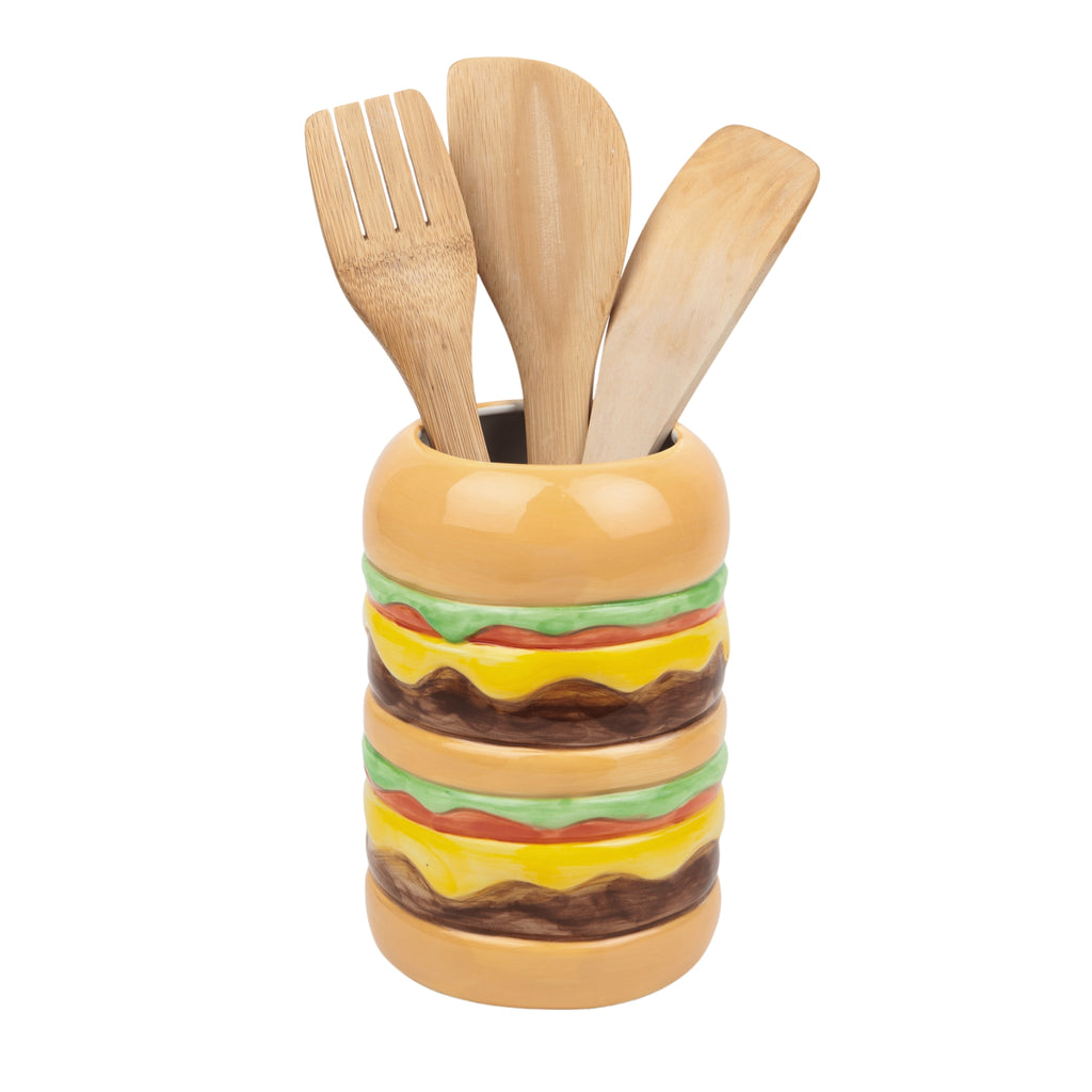 Burger Vase