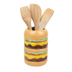 Burger Vase