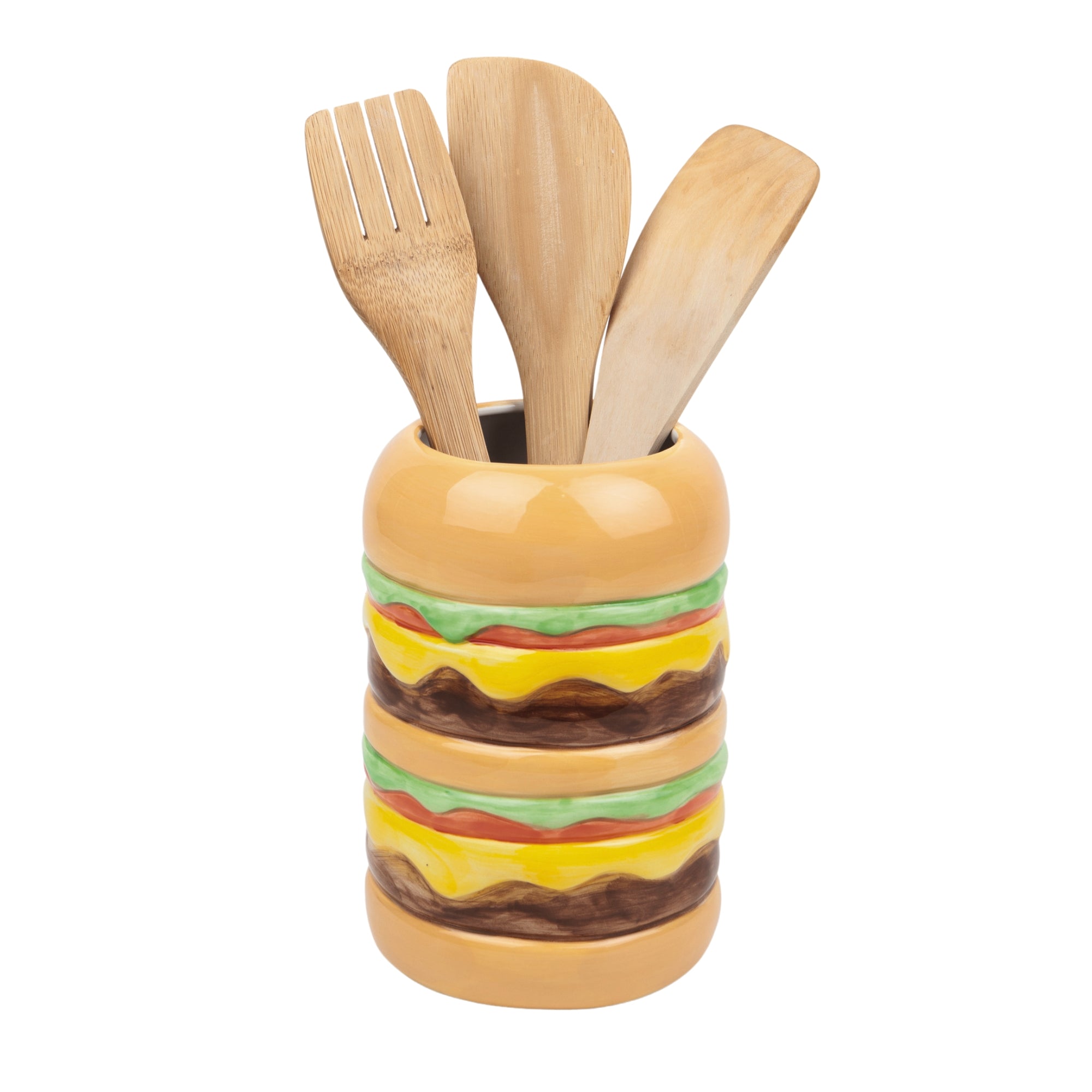 Burger Vase