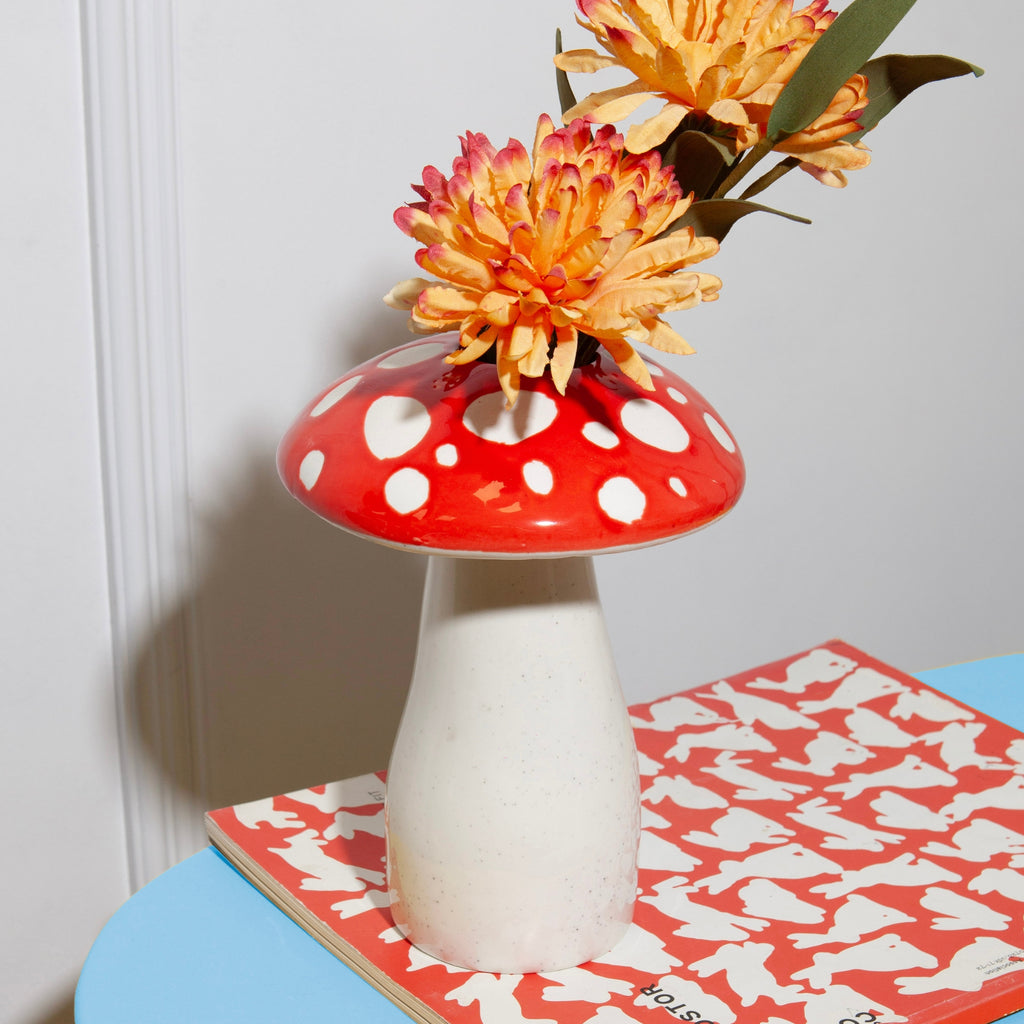Mushroom Vase - Large