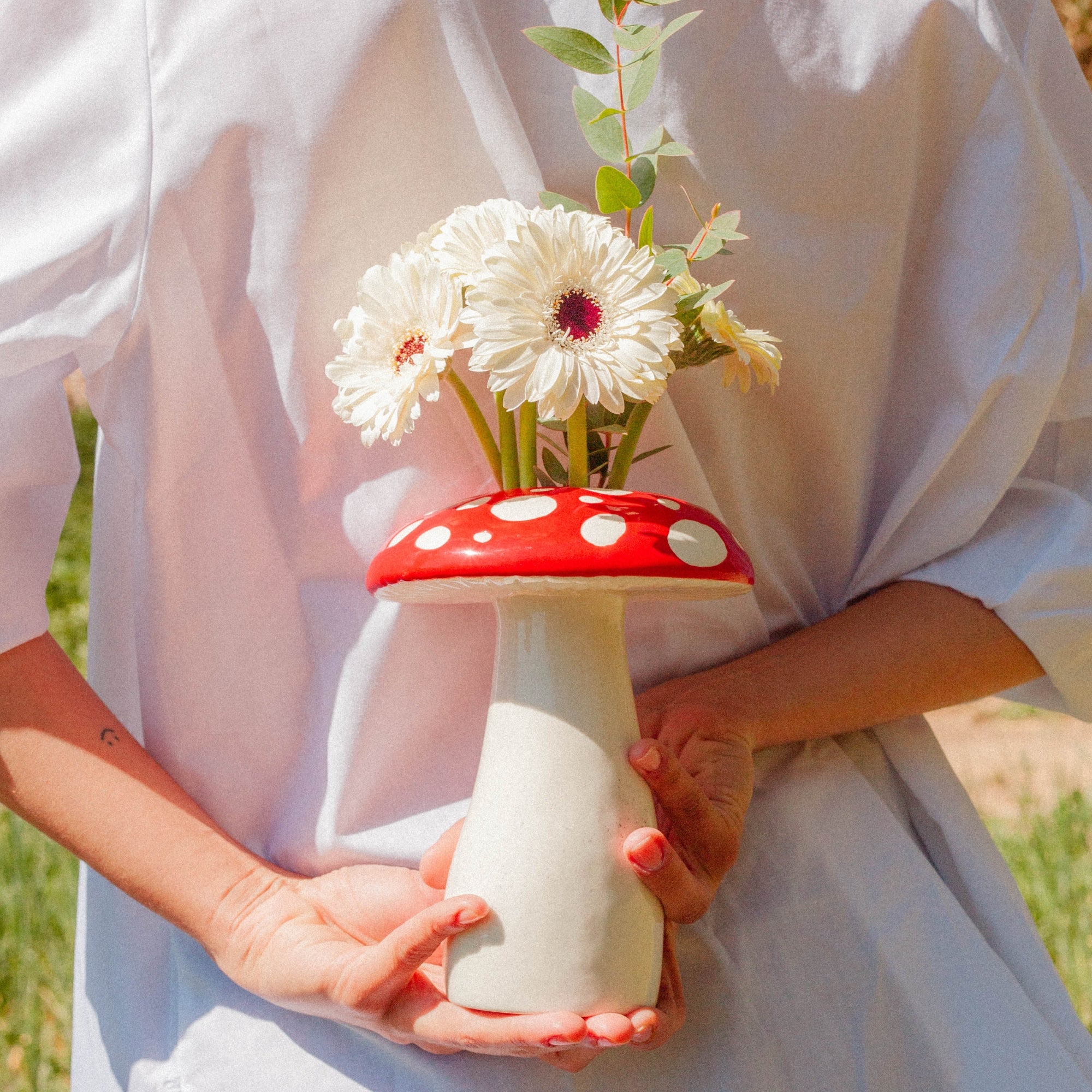 Mushroom Vase - Large
