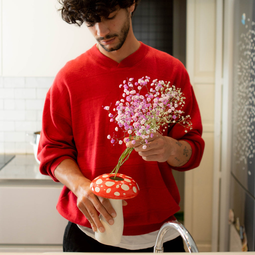 Mushroom Vase - Large