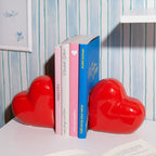 Love Heart Bookends
