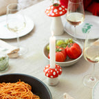 Mushroom Candleholder