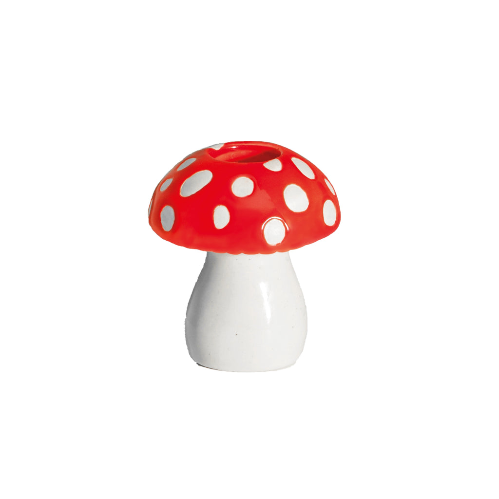 Mushroom Candleholder
