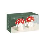 Mushroom Salt and Pepper Shakers
