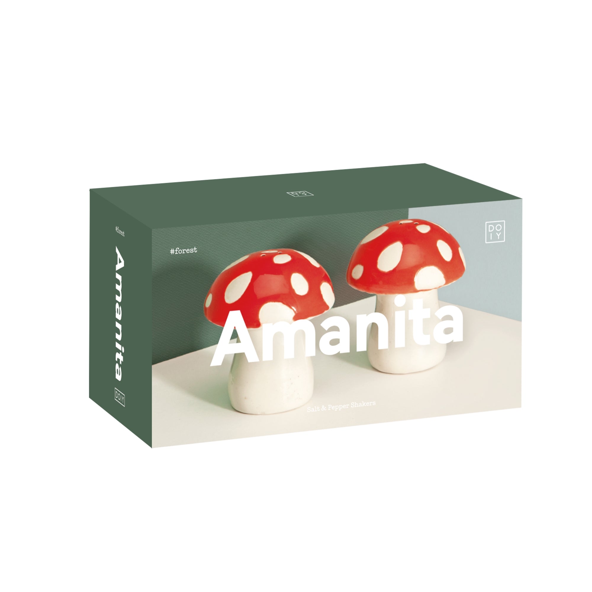 Mushroom Salt and Pepper Shakers