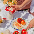 Mushroom Salt and Pepper Shakers