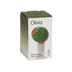 Olive Bottle Stopper