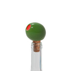 Olive Bottle Stopper