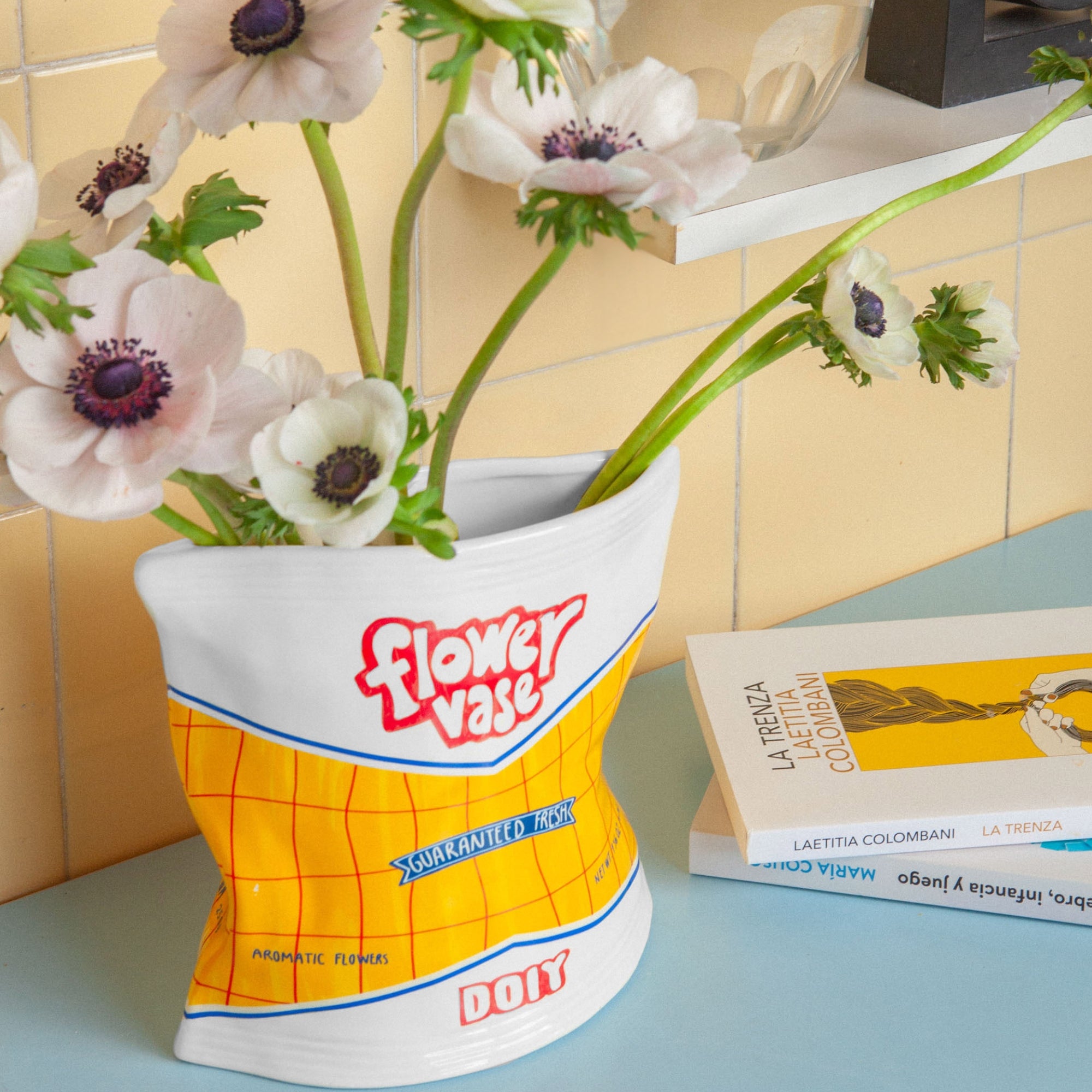 Retro Crisps Vase