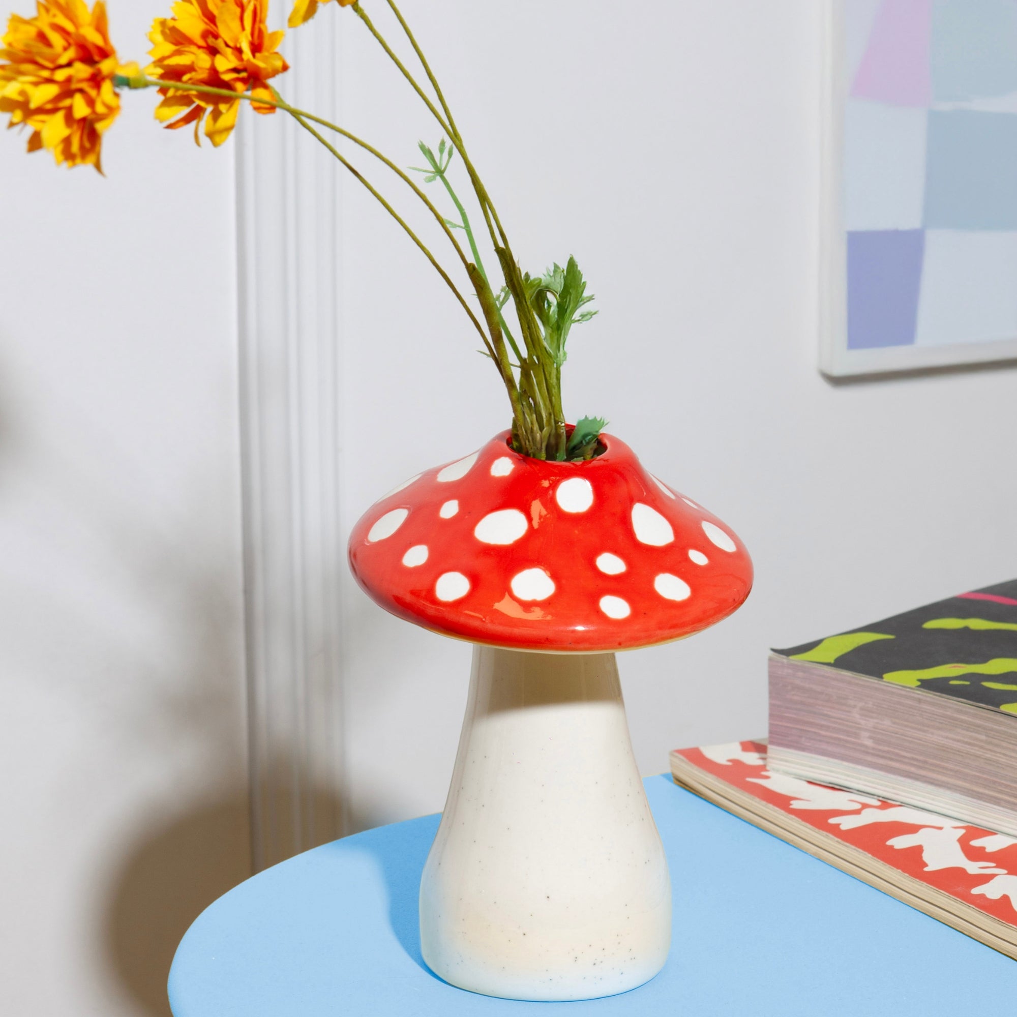 Mushroom Vase - Small