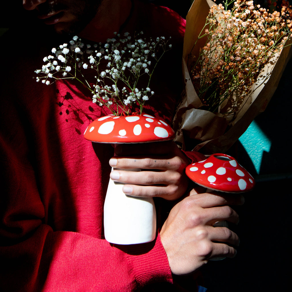 Mushroom Vase - Small