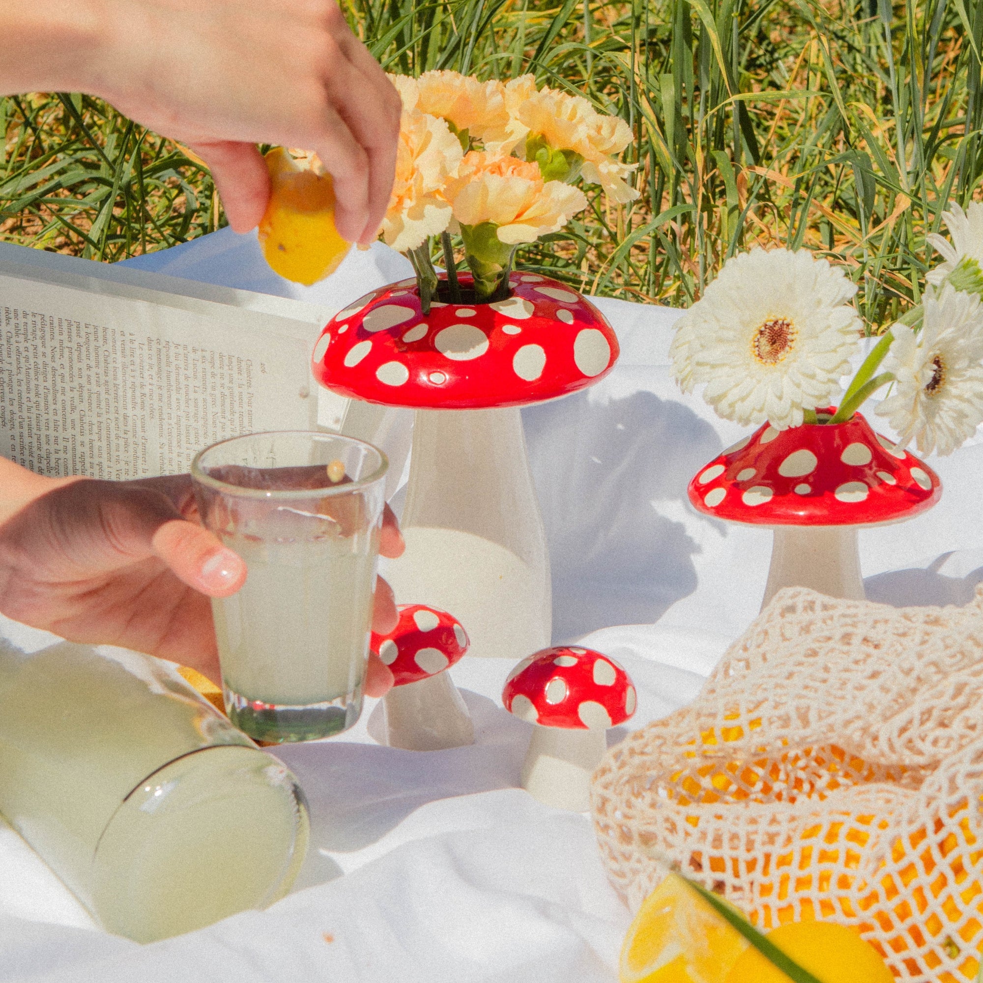Mushroom Vase - Small