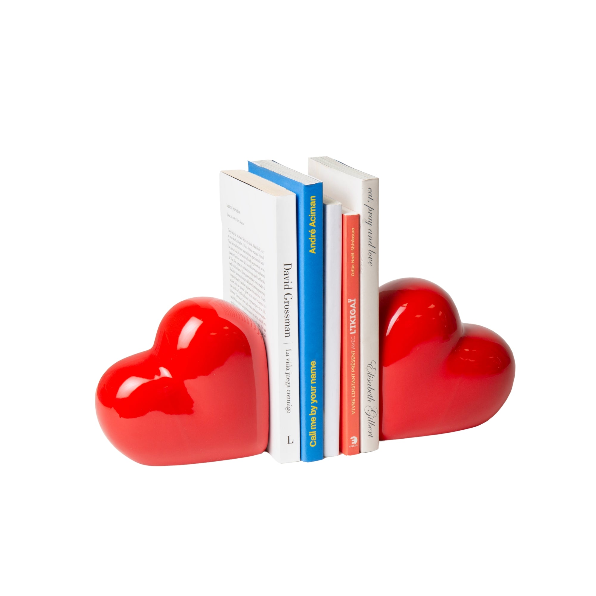 Love Heart Bookends