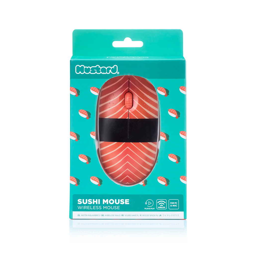 Sushi Wireless Mouse