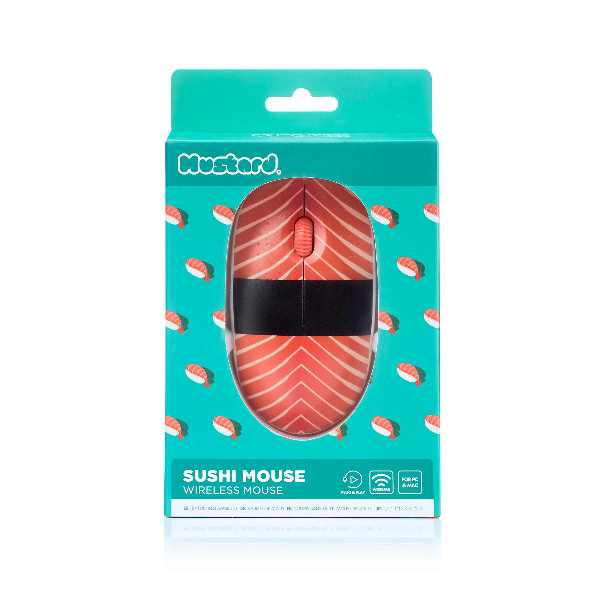 Sushi Wireless Mouse