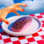 Chocolate Sprinkles Wireless Mouse