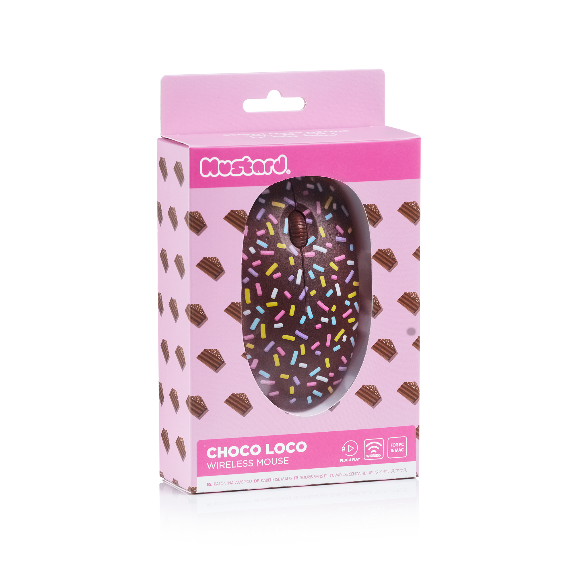 Chocolate Sprinkles Wireless Mouse