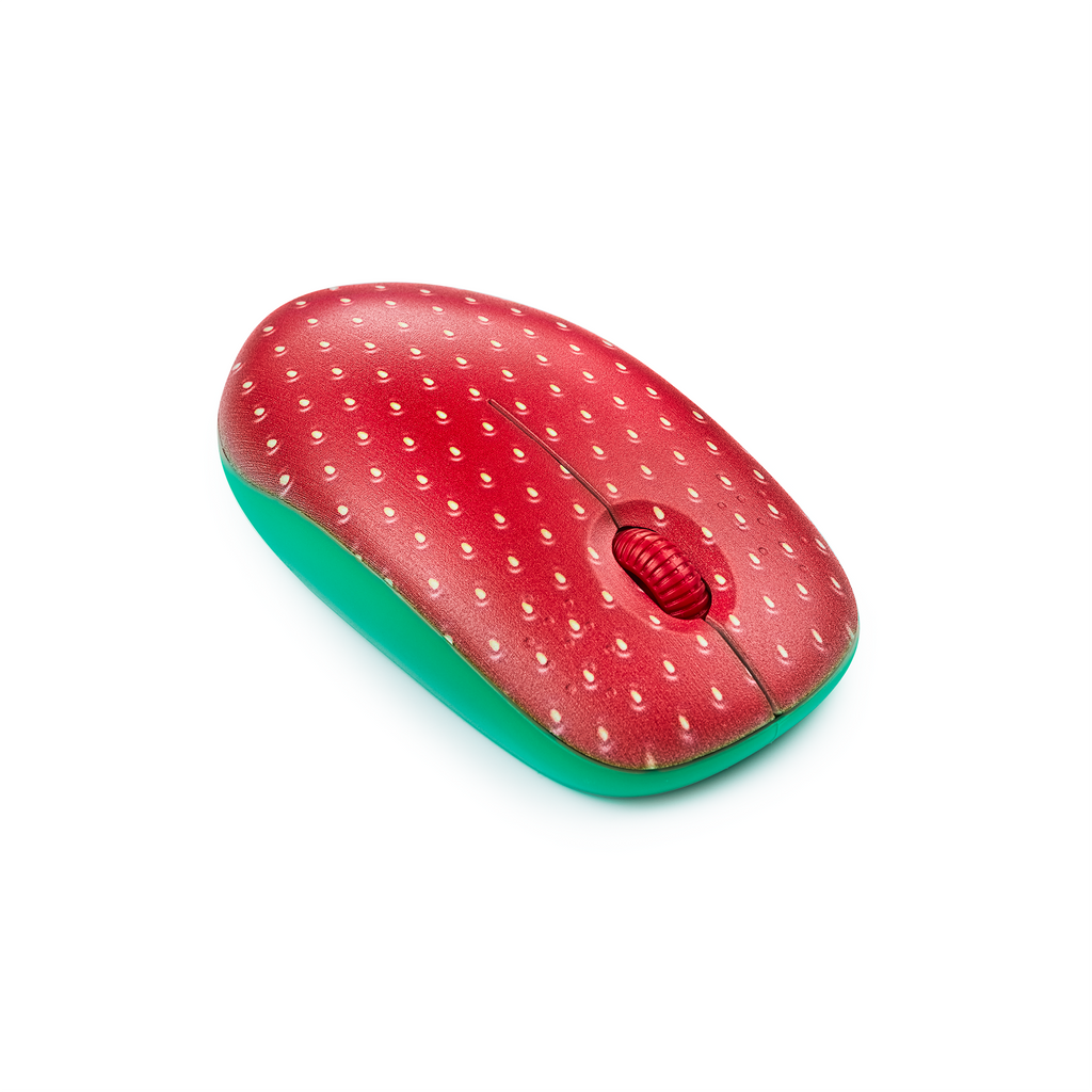 Very Berry Strawberry Wireless Mouse