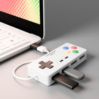 Retro Gamer USB hub