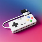 Retro Gamer USB hub