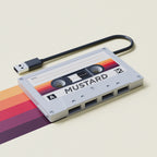 Retro Cassette Deck USB hub