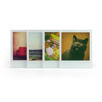Glass Polaroid Coasters - Insert your own pictures!