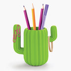 Magnetic Cactus Desk Organiser