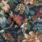 Love Frankie midnight garden fire cracker wallpaper