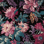 Midnight Garden Night Shade wallpaper