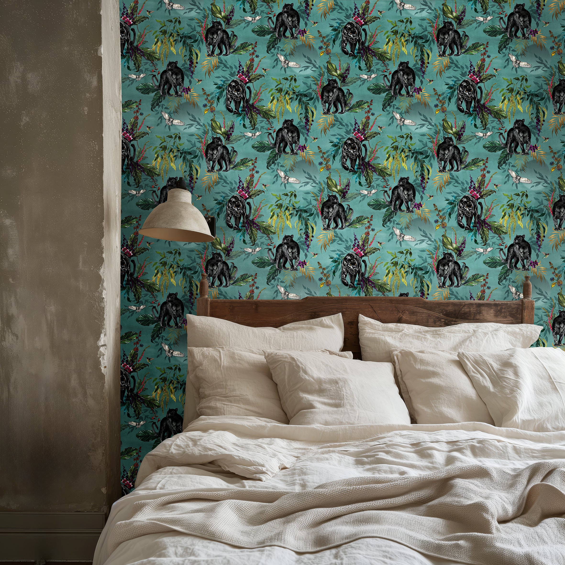 Love Frankie Deadly Night Shade Wallpaper - Lithium